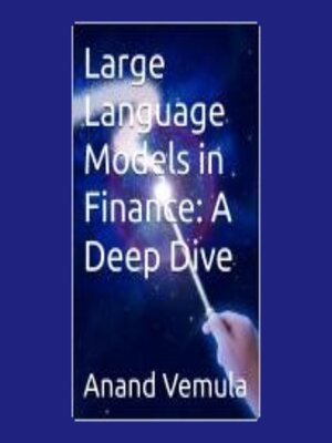 cover image of Large Language Models in Finance